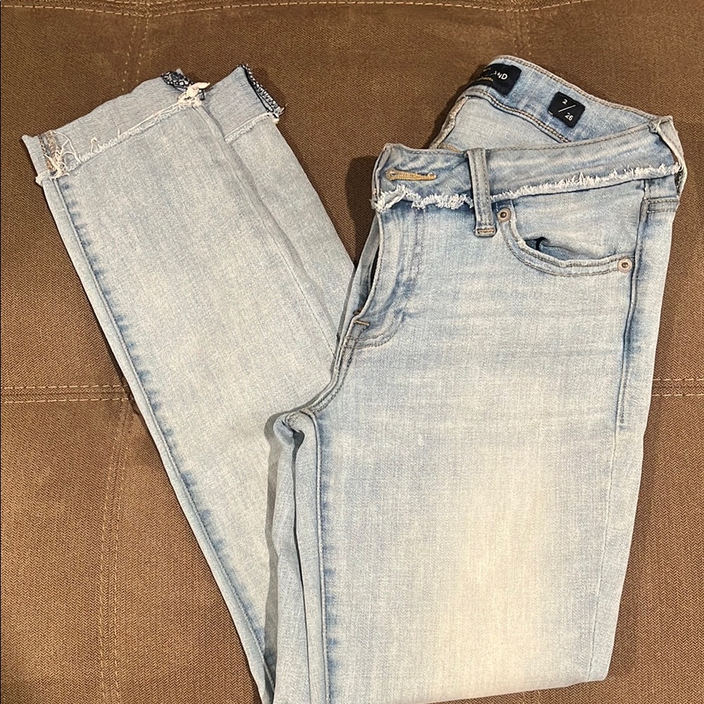 Luck Brand Light Wash Jeans